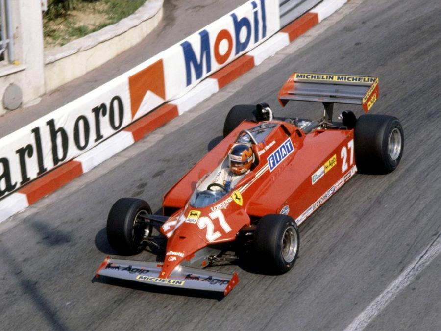  Ferrari 126 CK 1981 года  (фото 8 из 12)